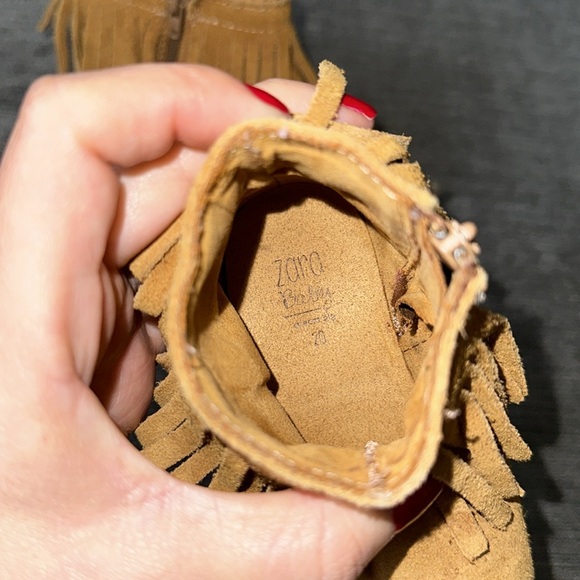 GUC ZARA Fringe Boots - Picture 4 of 6